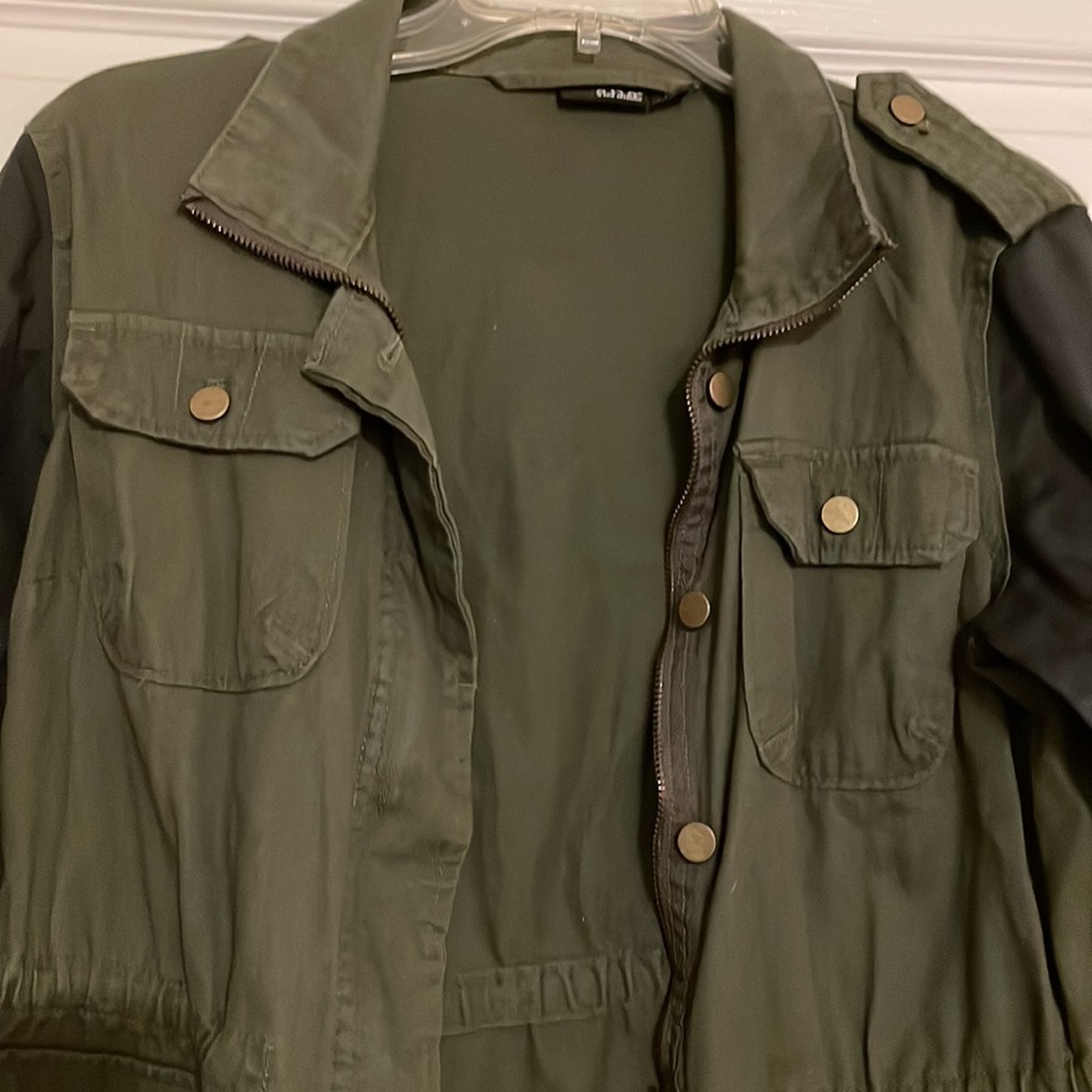 Utility jacket - Picture 3 of 4